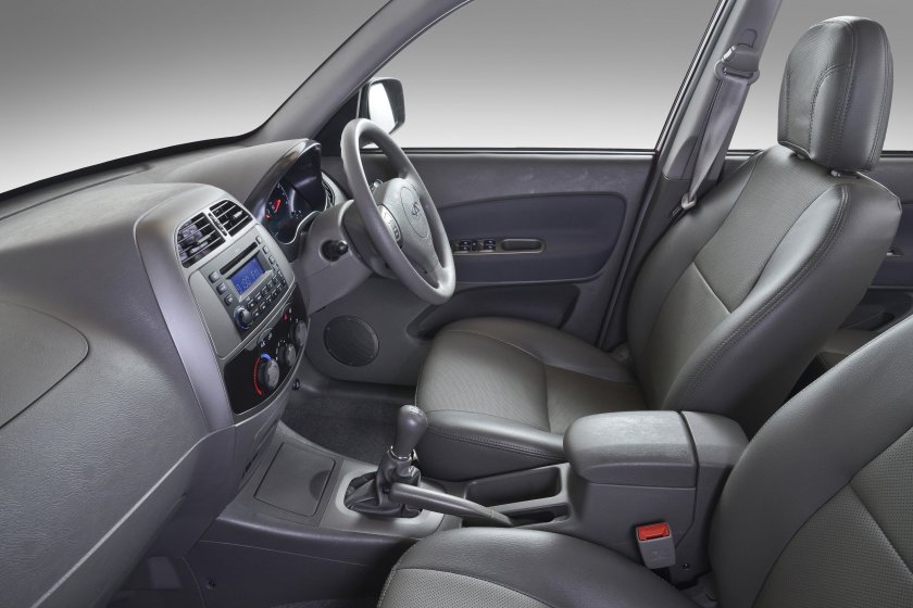 Чери Тигго t11 салон