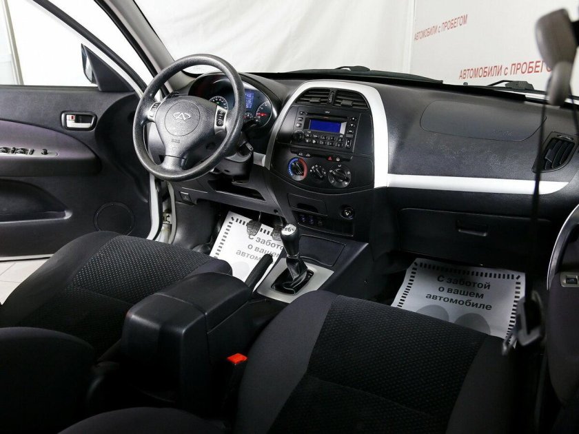 Тигго т11 салон