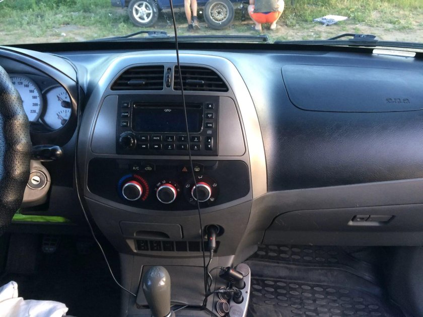 Панель Тигго т11