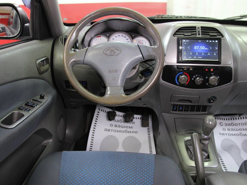 Чери Тигго т11 салон