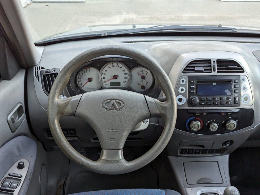 Chery Tiggo t11 2.4 МТ 2007