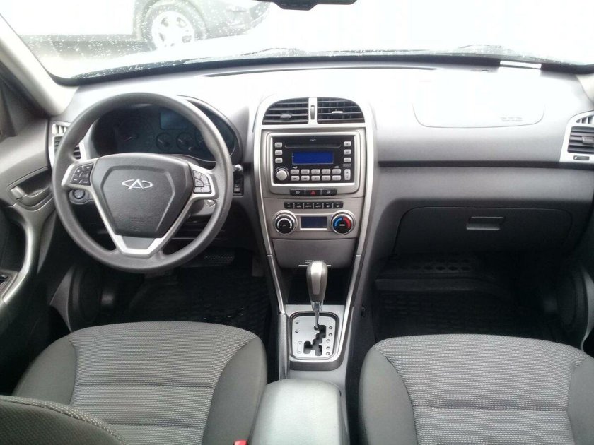 Чери Тигго фл 2014