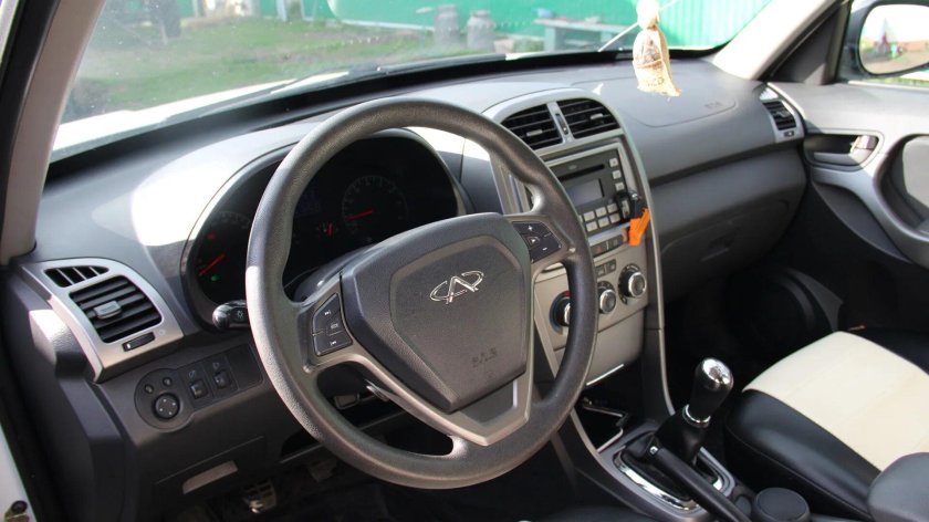 Chery Tiggo 11 салон