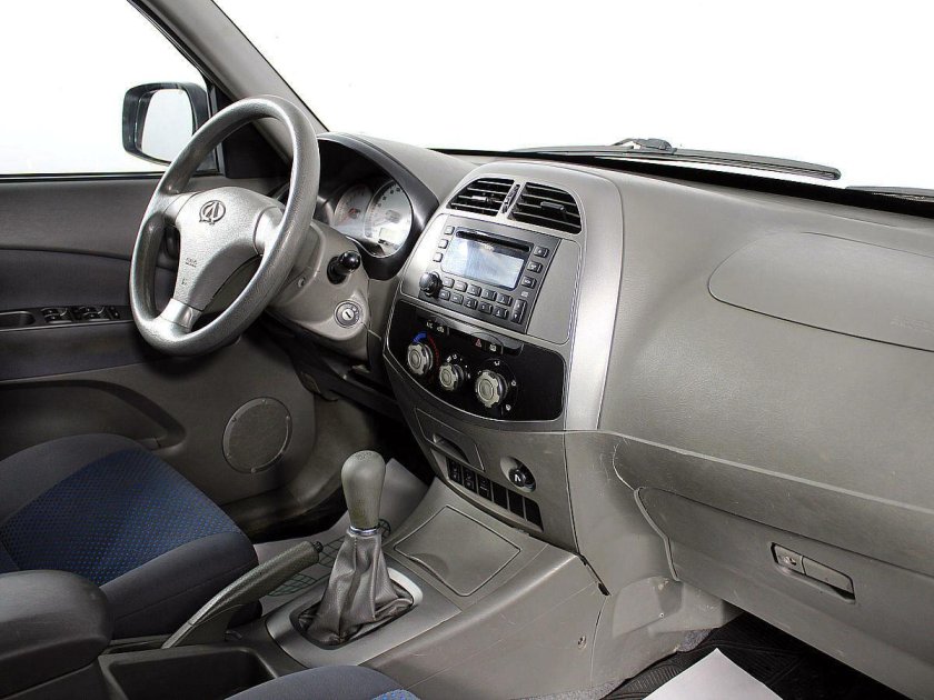 Chery Tiggo t11 салон