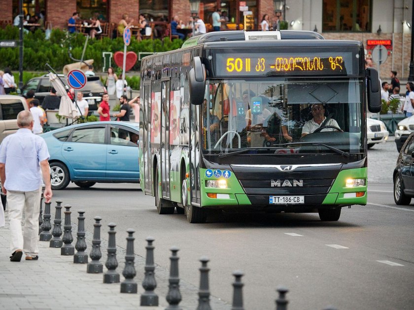 Транспорт Грузии