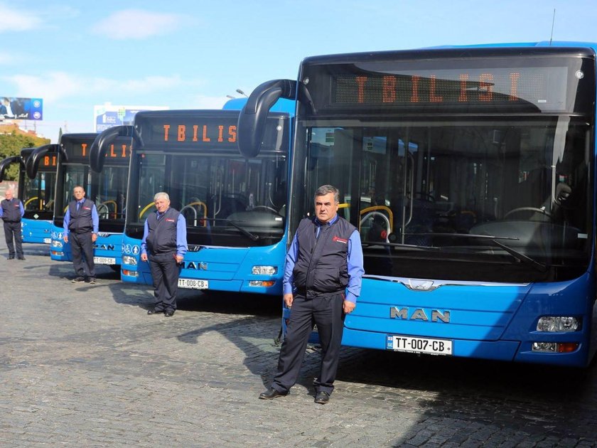 Маршрутка Грузия