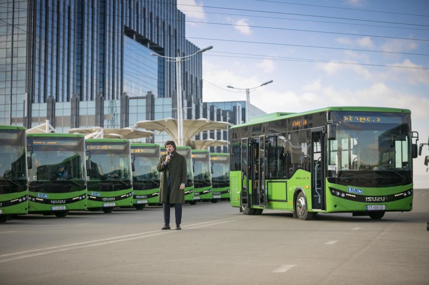 Автобусы Тбилиси