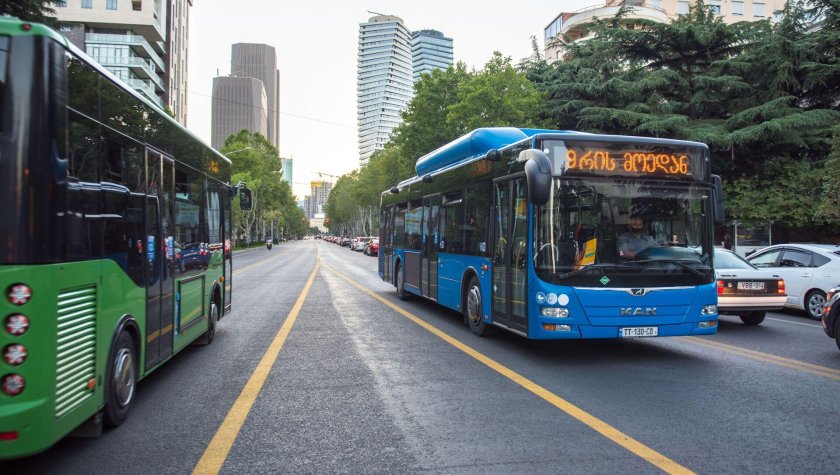 Тбилиси транспорт