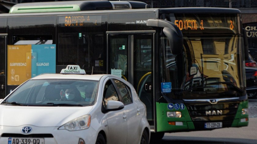 Общественный транспорт в грузии