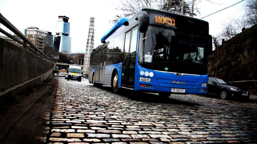 Общественный транспорт Тбилиси