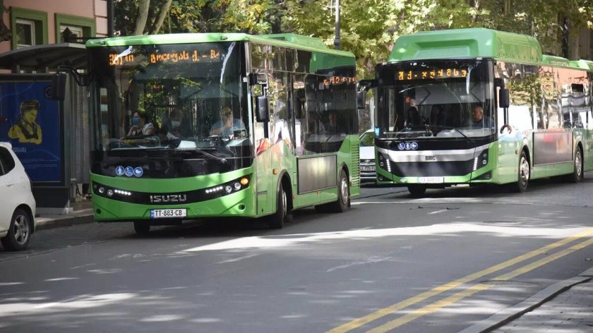 Самый быстрый автобус