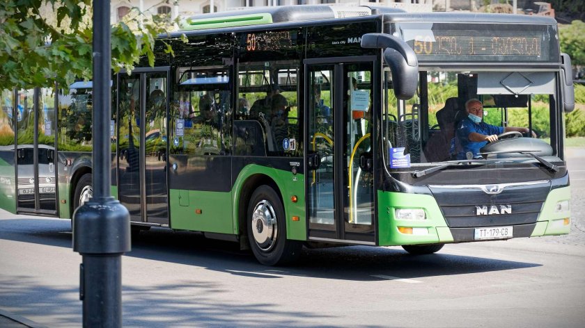 Автобусы в Грузии