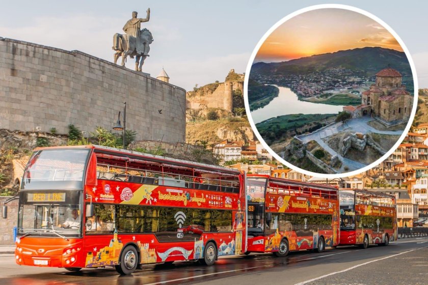 Тбилиси экскурсия автобус