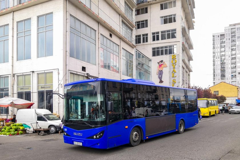 Автобусы в Грузии