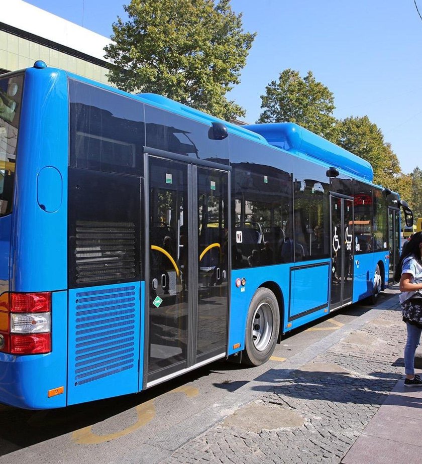 Дополнительные автобусы