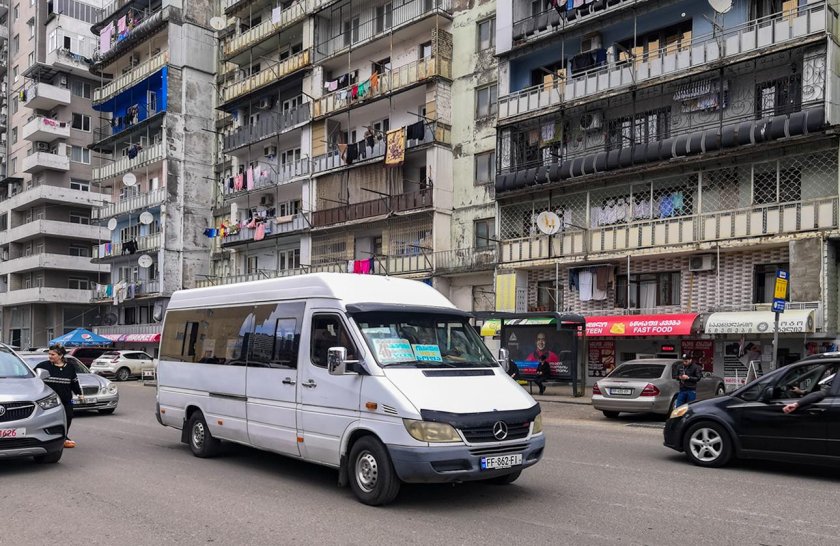 Маршрутка Спринтер