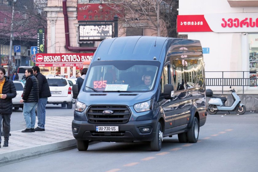 Форд Транзит маршрутка