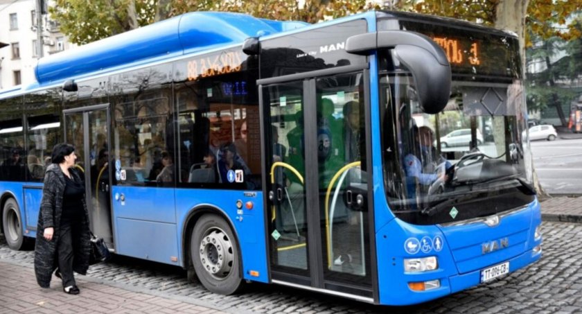 Автобус Тбилиси городской