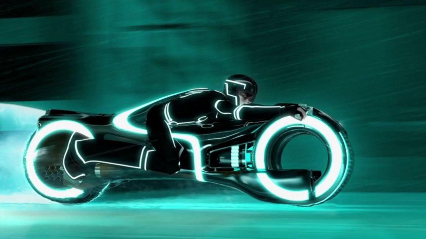 Мотоцикл tron Light Cycle 80