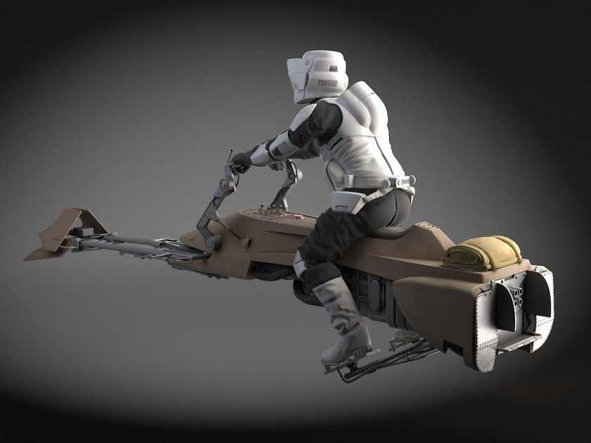 Звёздные войны спидер байк