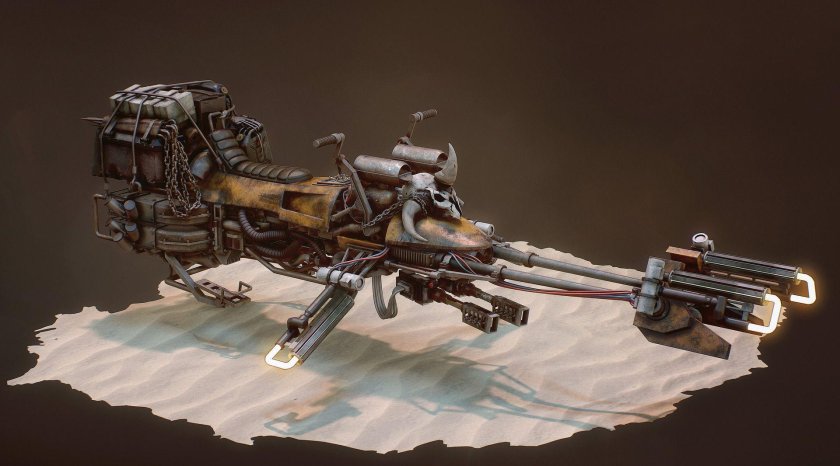 Ховербайк Звездные войны