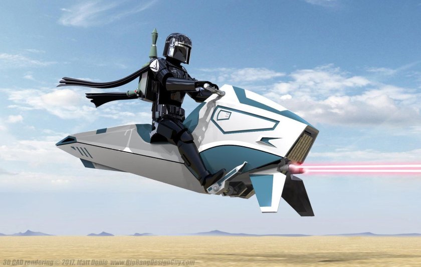 Mandalorian Speeder Звездные войны