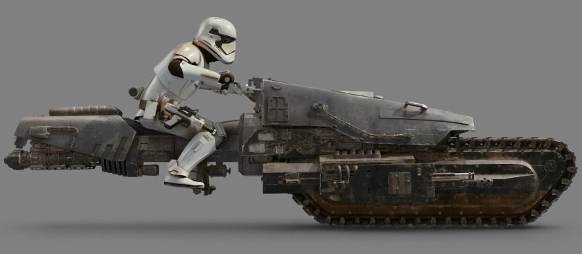 Спидер-танк WLO-5