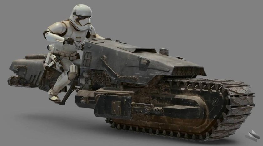 Гусеничный спидер 125 z