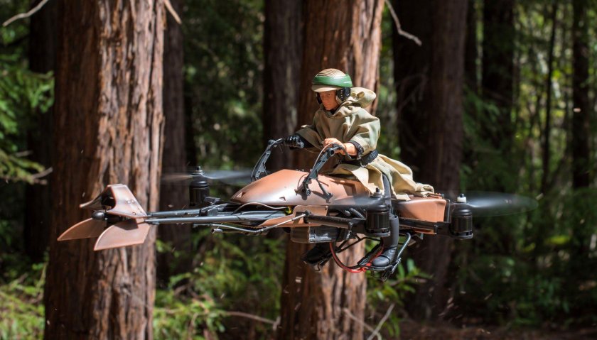 Гравицикл 74-z