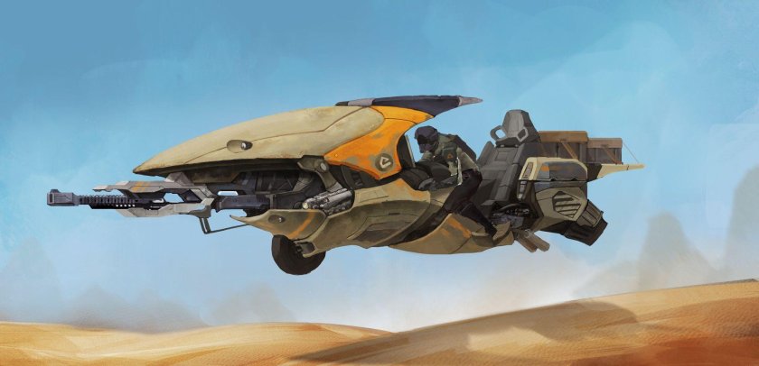Концепт арт спидер Star Wars