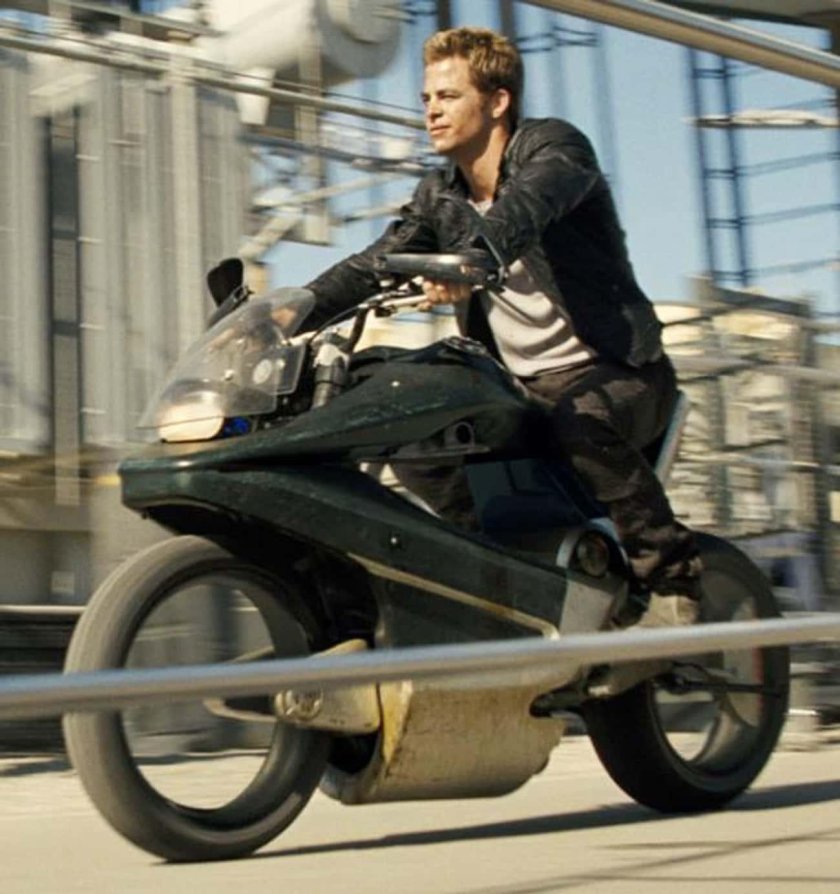 Звездный путь фильм 2009 мотоцикл