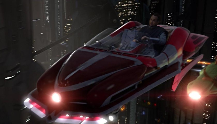 Спидер Звездные войны Корусант