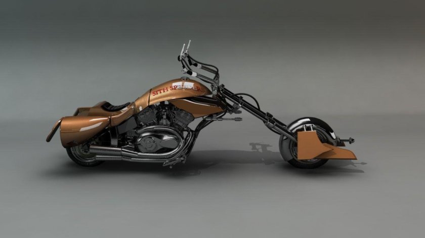 Star Wars спидер-мотоциклы