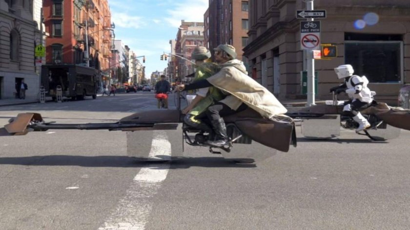 Star Wars спидер-мотоциклы