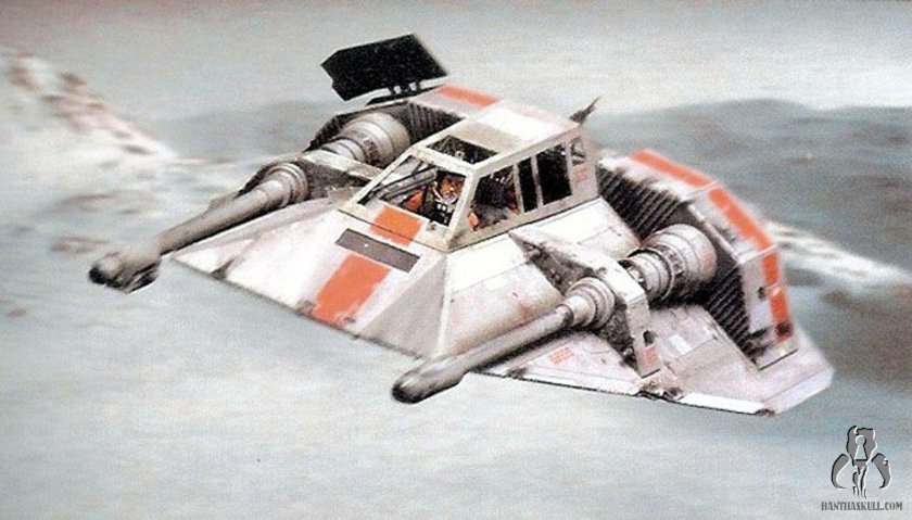 Снежный спидер Звездные войны