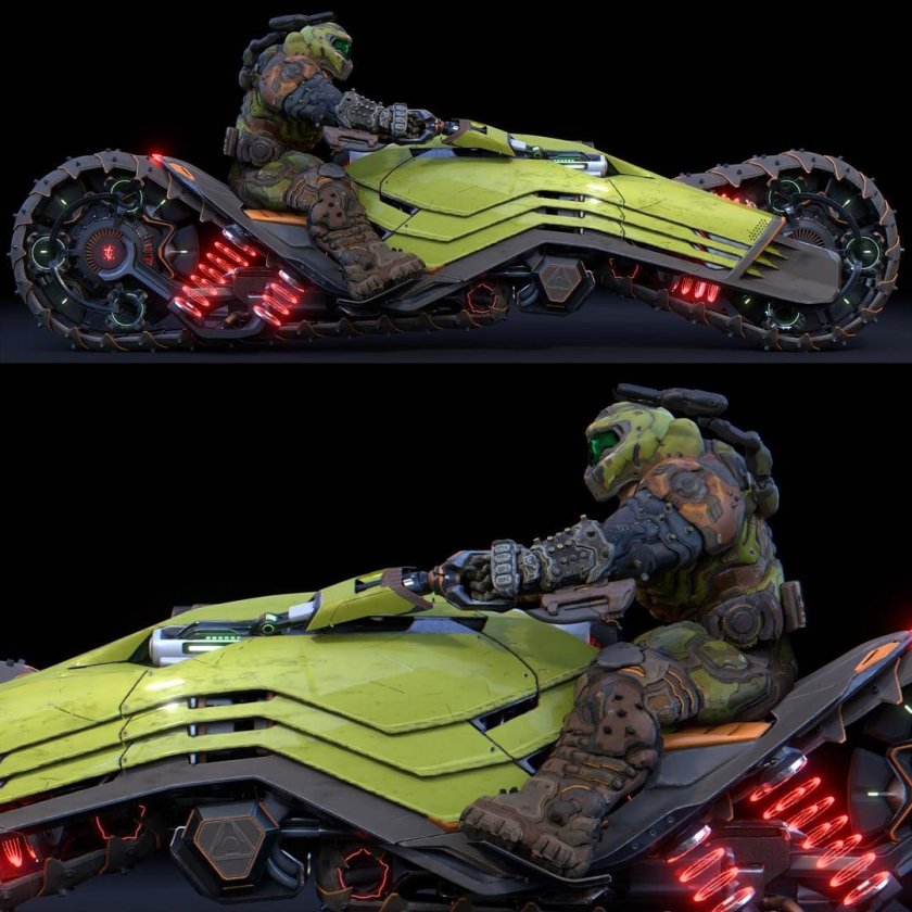 Дум мотоцикл