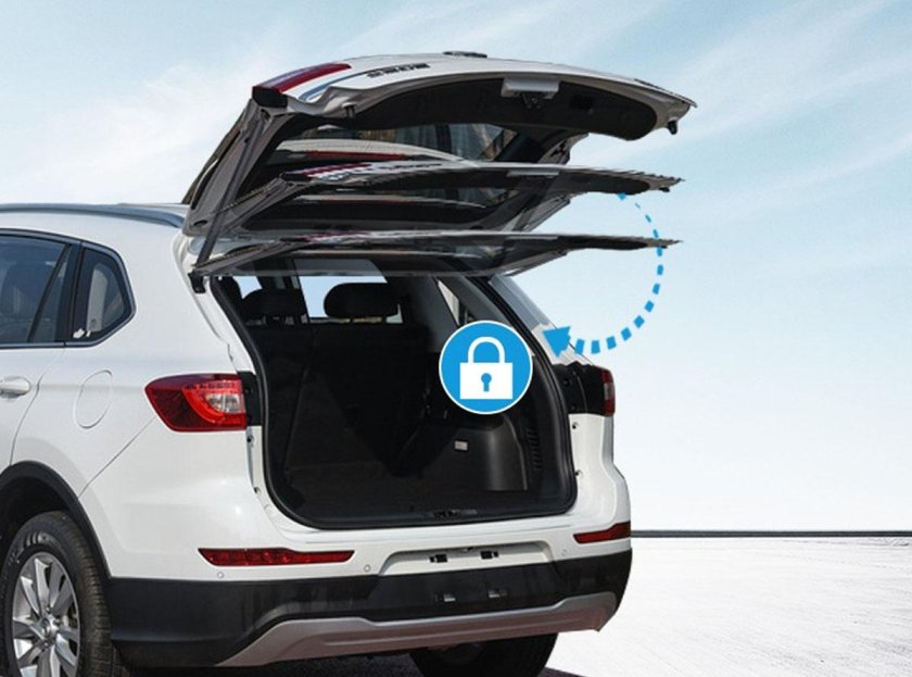 Incar TG-Cha-01 багажник