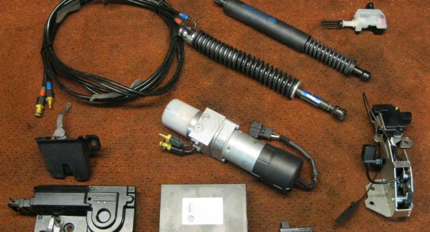 Привод двери багажника BMW x6