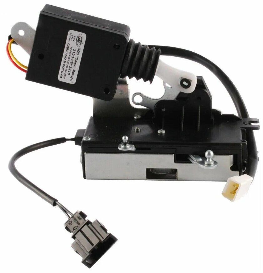 Замок крышки багажника 2123