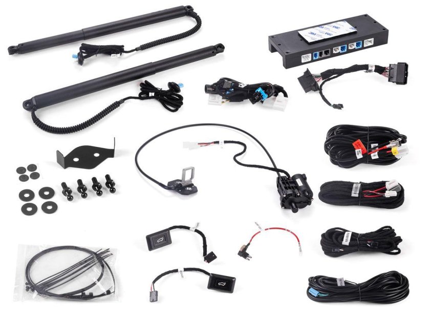 Электропривод багажника чери Тигго 4