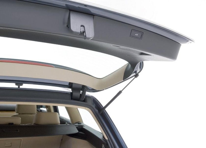 Электропривод багажника Passat b6