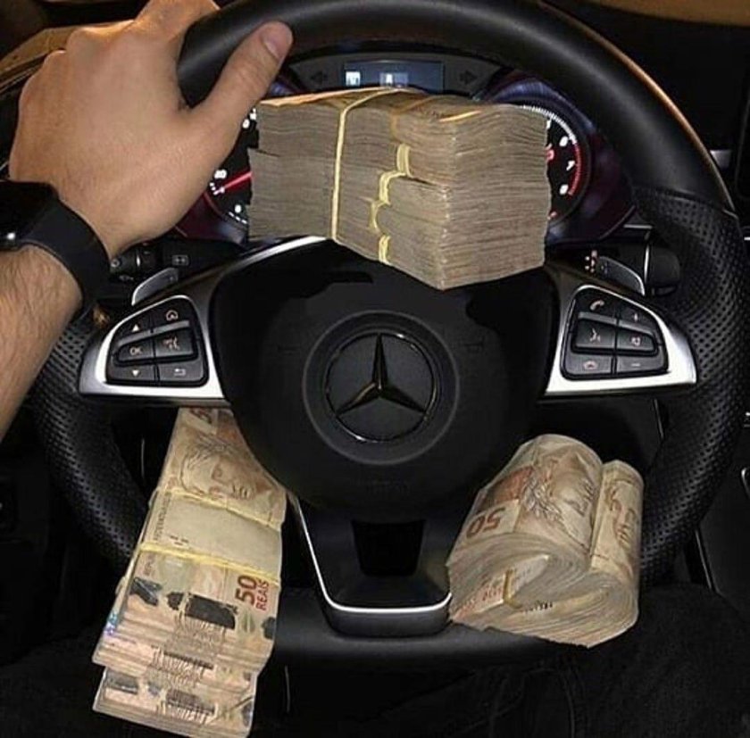 Мерседес и деньги