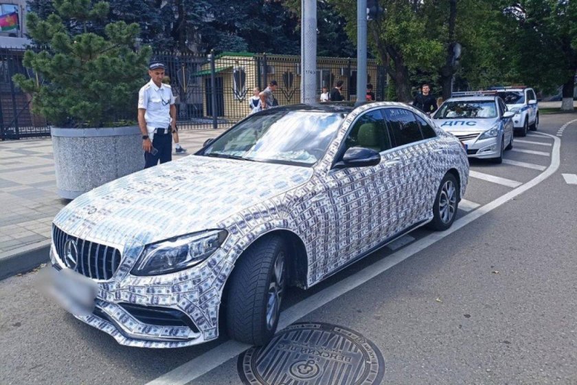 Обклеивание машин