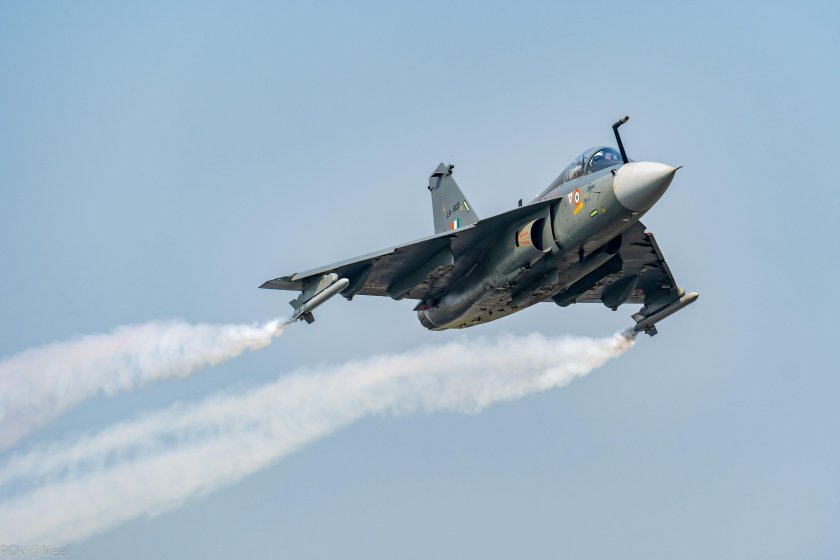 Индийский истребитель tejas