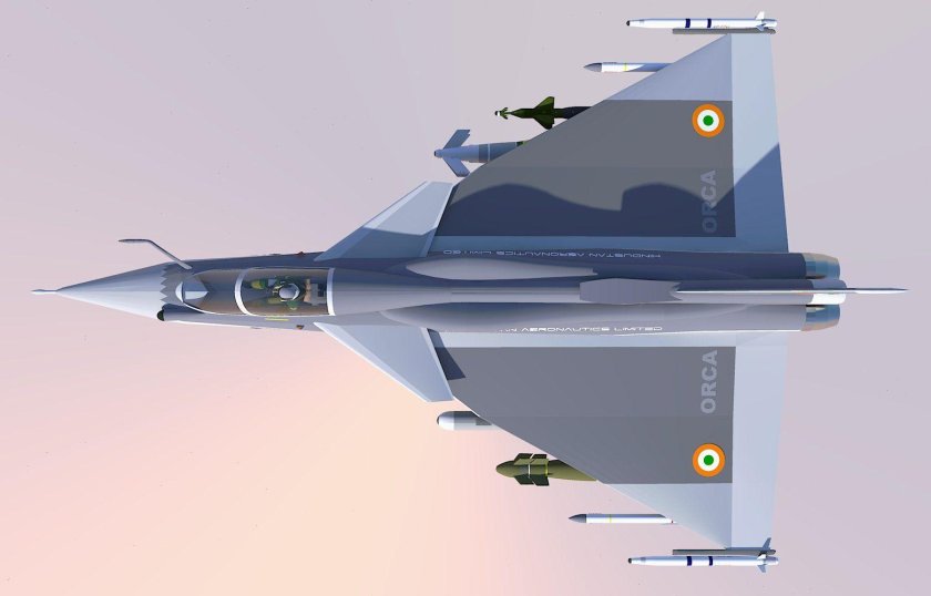 Hal Tejas MK 2