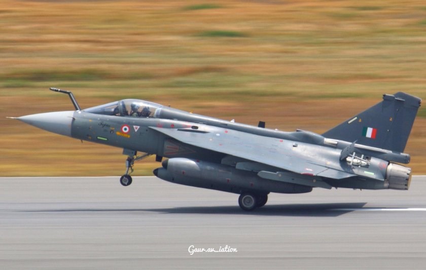 Tejas ВВС Индии