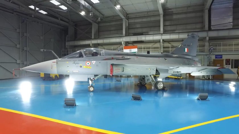 Индийский истребитель