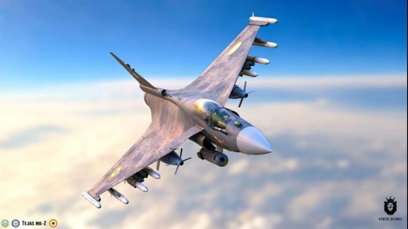 Теджас самолет