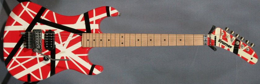 5150 Гитара van Halen