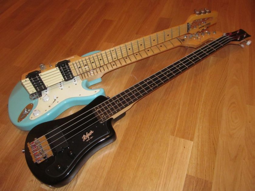 Разобрать электрогитару для перевозки